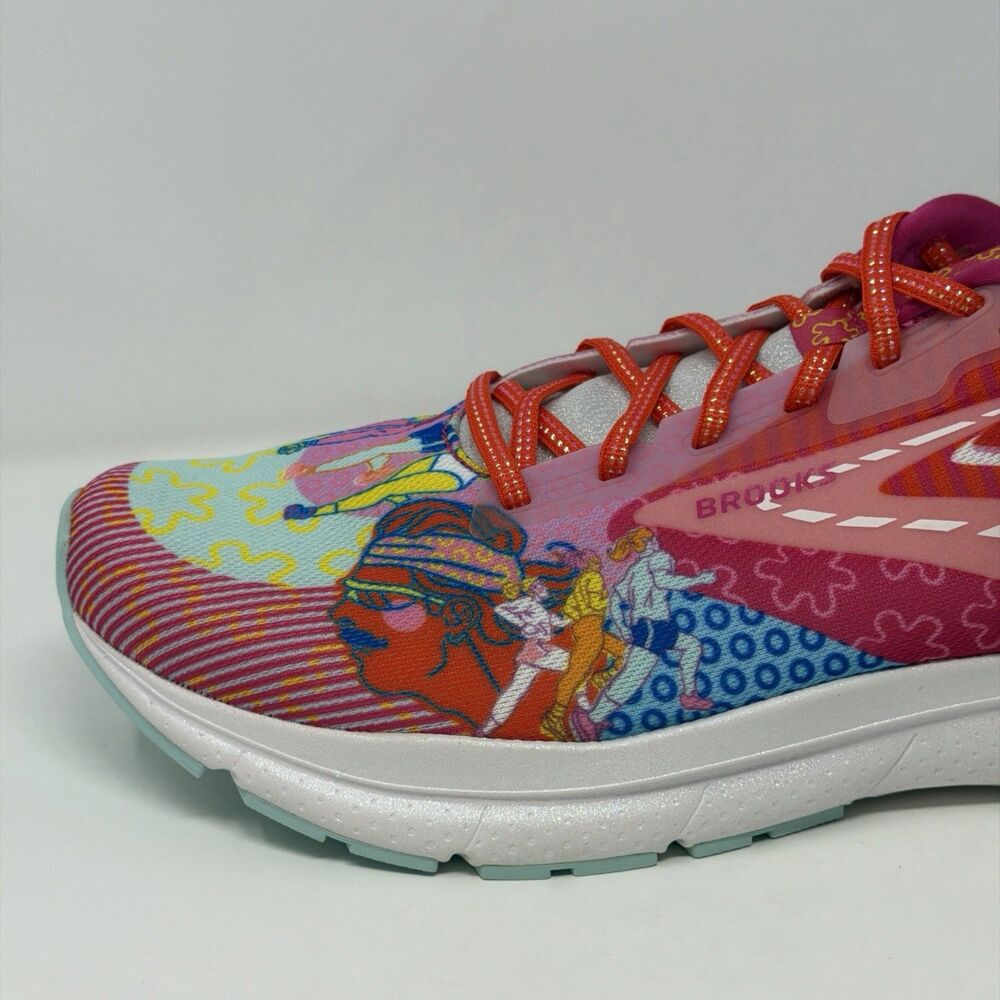Brooks Trace 3 Run Proud Size 15 Adam Dalton Blake Pride Sneakers NEW - Picture 9 of 16